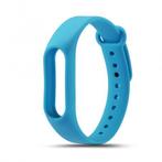 TPU armband voor Xiaomi Mi Band 2 Licht blauw (Armbanden), Nieuw, Verzenden