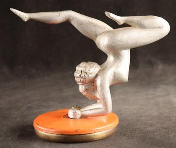 Art Deco automascotte - sculptuur, H. Raymond (french) - 18