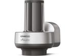 Kenwood KAX700PL - Spiraalsnijder - 5 snijkegels - Grijs, Verzenden, Zo goed als nieuw