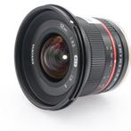 Samyang 12mm F/2.0 NCS CS Sony E Zwart occasion, Audio, Tv en Foto, Foto | Lenzen en Objectieven, Verzenden, Zo goed als nieuw