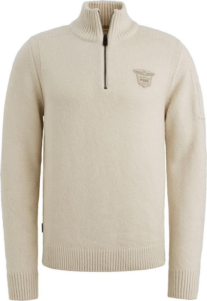 PME Legend Half Zip Trui Ecru maat Maat 52/54 (L) Heren, Kleding | Heren, Truien en Vesten, Nieuw, Maat 52/54 (L), Verzenden
