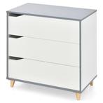 Tweedekans | Coast Kast - 3 Lade - Anti-Kantelbeveiliging -, Huis en Inrichting, Kasten | Dressoirs, Ophalen of Verzenden, Nieuw