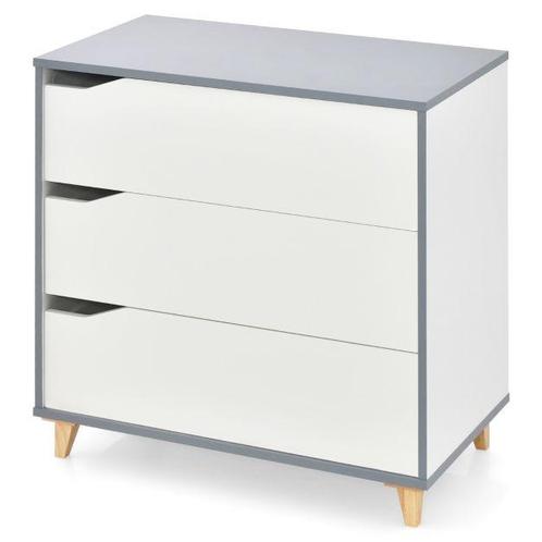 Tweedekans | Coast Kast - 3 Lade - Anti-Kantelbeveiliging -, Huis en Inrichting, Kasten | Dressoirs, Ophalen of Verzenden