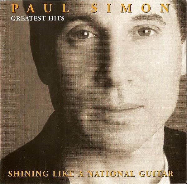 Paul Simon - Greatest Hits - Shining Like A National Guitar, Cd's en Dvd's, Cd's | Pop, Gebruikt, Verzenden