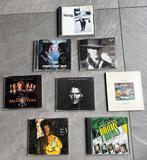 Sting - 7 rare limited maxi-cd-singles plus 2 tour books -
