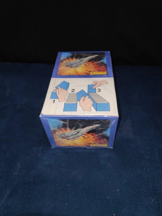 Panini - FREE SHIPPING! - War Planes 1995 Sealed box - Good, Verzamelen, Stickers