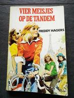 Vier meisjes op de tandem 9789020603026, Livres, Hagers, Freddy Hagers, Verzenden