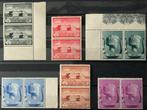 België 1930/1940 - Postfris - OBP 308-314, 429-435, en, Gestempeld