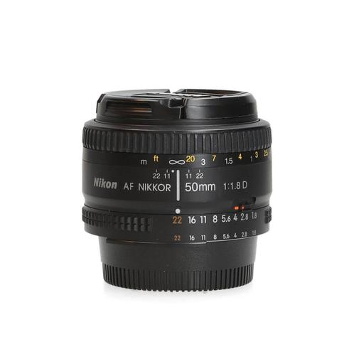 Nikon 50mm 1.8 D, TV, Hi-fi & Vidéo, Photo | Lentilles & Objectifs, Enlèvement ou Envoi