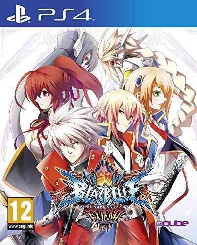 BlazBlue Chrono Phantasma Extend-Standaard (PlayStation 4), Games en Spelcomputers, Games | Sony PlayStation 4, Ophalen of Verzenden