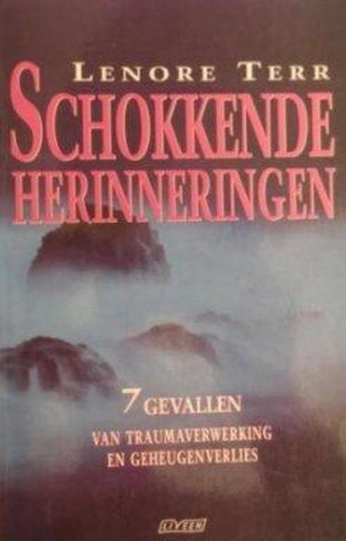 Schokkende herinneringen 9789025407223 Lenore Terr, Boeken, Psychologie, Gelezen, Verzenden