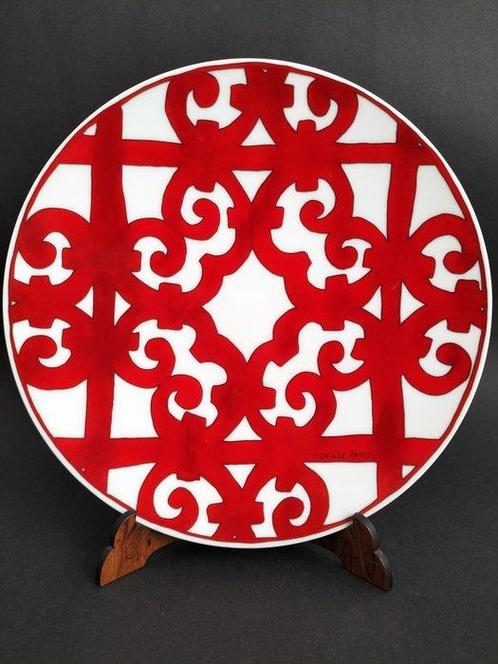 Hermès - Balcon du Guadalquivir - Bord - Porselein, Antiek en Kunst, Antiek | Meubels | Tafels