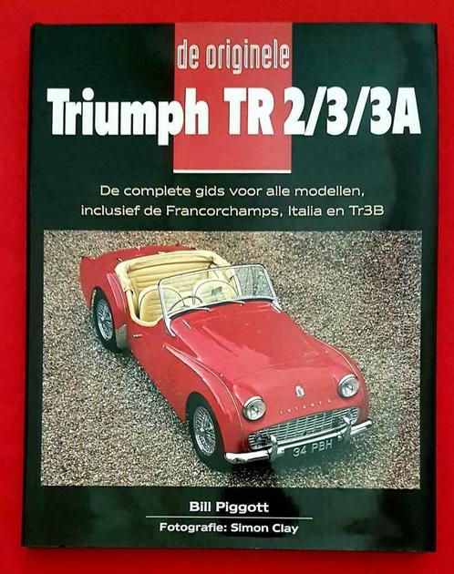 Triumph TR2 / 3 / 3A, Livres, Autos | Livres, Envoi