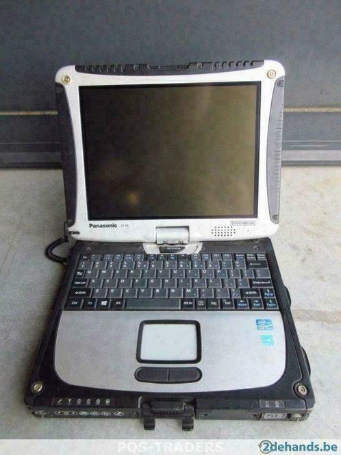 panasonic cf-19 mk7 win10 toughbook i5 3,2ghz 8gb 160gb gps, Computers en Software, Windows Laptops, Gebruikt, Ophalen of Verzenden