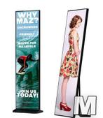 Indoor LED video poster 1770 x 520 mm, Verzenden, Nieuw