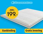 Koudschuim Topdekmatras/topper 140×220 dikte 7 cm, Matras, Verzenden