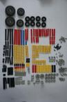 Lego - Technic - Kavel met Lego technic onderdelen waaronder