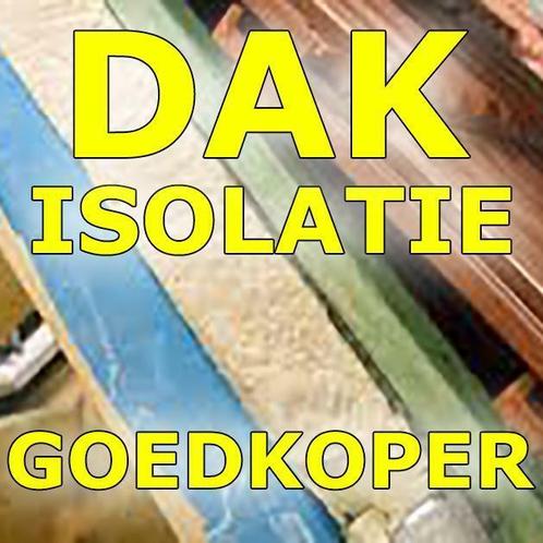(PLAT)DAKISOLATIE PRIJZEN DEZE MAAND VEEL  GOEDKOPER !, Doe-het-zelf en Bouw, Isolatie en Afdichting, Nieuw