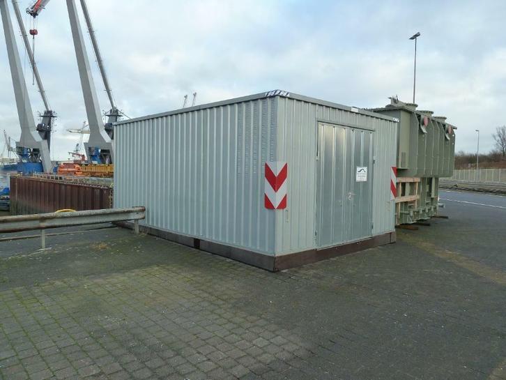 Pour Usage Privé ou Construction - Conteneur A VENDRE!!, Bricolage & Construction, Abris de chantier & Baraques de chantier