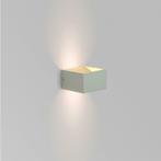 LED vierkante Wandlamp Wit Dimbaar IP20 6W Warm wit, Maison & Meubles, Lampes | Spots, Verzenden