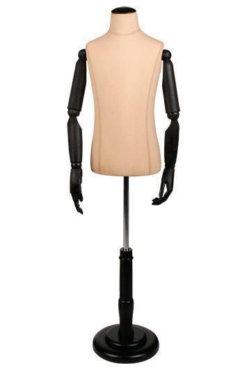 *TIP*  Buste kind 6-8 jaar coffee 3/4 model op poot BCE5-1-, Zakelijke goederen, Kantoor en Winkelinrichting | Winkel en Inventaris