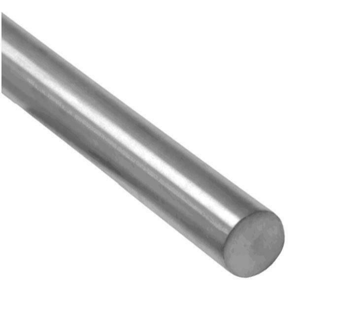 Trapleuning RVS geborsteld rond 45 mm 90 cm, Doe-het-zelf en Bouw, Ladders en Trappen, Ophalen of Verzenden