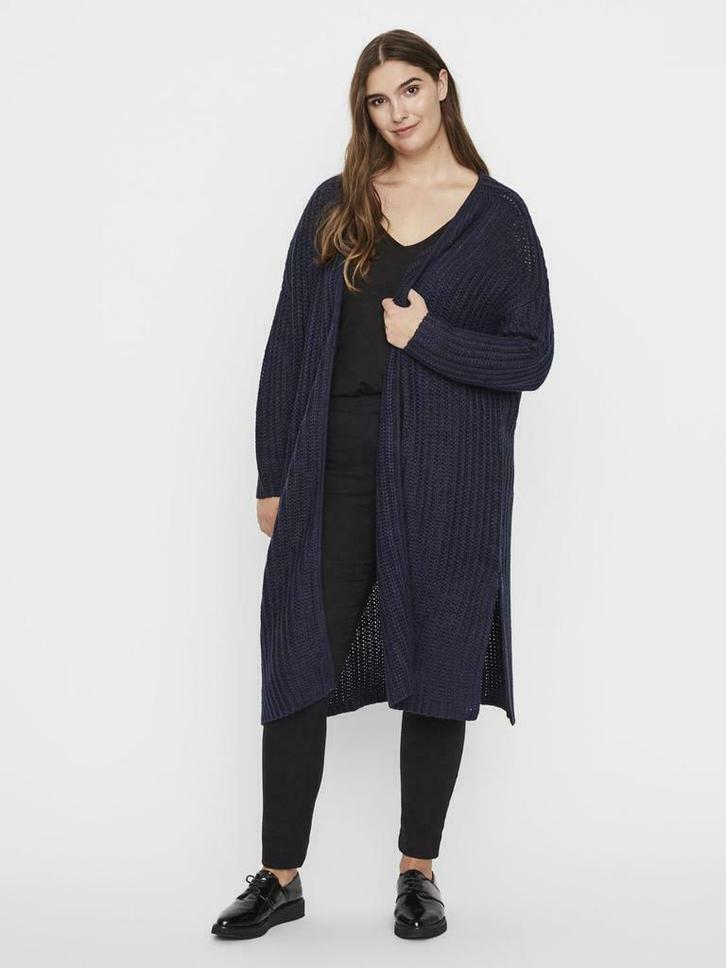 Vest Junarose NEW CHUNGA lang brei maat s, Kleding | Dames, Truien en Vesten, Verzenden