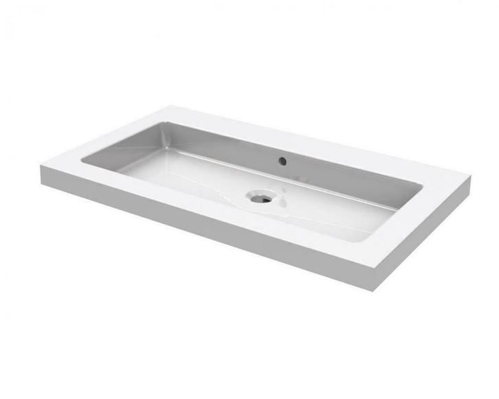 Sanifun wastafel Bernardus 800 x 460, Huis en Inrichting, Badkamer | Badtextiel en Accessoires, Overige typen