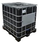 Nieuwe IBC 1000L Zwart - kunststof pallet Mauser