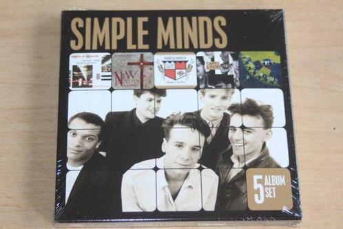 Simple Minds - 5CD collection - CD box set - 2012, Cd's en Dvd's, Vinyl Singles