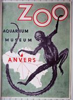 Robert Landois - ZOO Anvers Aquarium & Museum - 1954, Antiek en Kunst