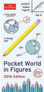 Pocket World In Figures 2016 9781781254479 The Economist, Verzenden, The Economist
