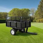 vidaXL Kiepwagen voor zitmaaiers 300 kg, Tuin en Terras, Verzenden, Nieuw