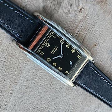 Tiffany & Harton - Art Deco Stepped - Sans Prix de Réserve -