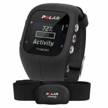 Polar a300 sporthorloge zwart met hartslagsensor (N), Ophalen of Verzenden