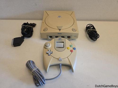 Sega Dreamcast - Console + Controller - PAL, Games en Spelcomputers, Spelcomputers | Sega, Gebruikt, Verzenden