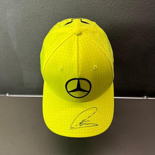 Mercedes - Formule 1 - Lewis Hamilton - 2023 - Honkbalpet, Verzamelen, Automerken, Motoren en Formule 1