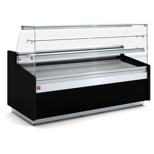 Neutrale vitrinetoonbank, patisserie glas, met neutrale rese, Zakelijke goederen, Horeca | Keukenapparatuur, Koelen en Vriezen