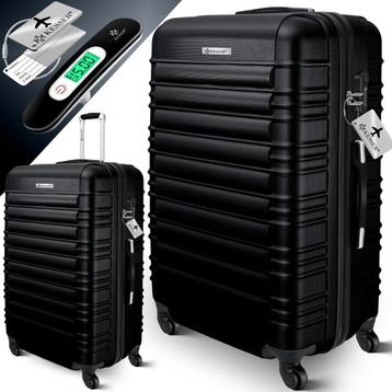 KESSER® 1x Koffer Incl. Bagageweger + Bagagelabel - Reiskoff beschikbaar voor biedingen