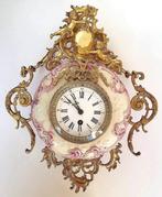 Horloge murale -  Antique Porcelaine - 1900-1910 - Horloge, Antiek en Kunst