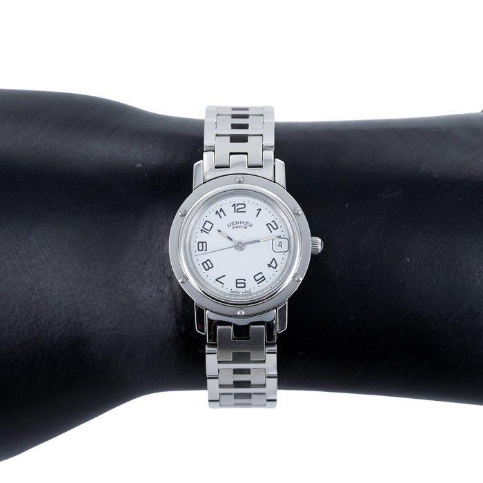 Hermès - Clipper - Zonder minimumprijs - CL4.210 - Dames -, Handtassen en Accessoires, Horloges | Heren