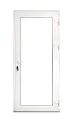 PVC Deur volledig glas Premium b98xh215 cm wit R, 80 tot 100 cm, 215 cm of meer, Nieuw, Ophalen of Verzenden