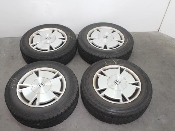 Velgen set Honda Civic O91473, Auto-onderdelen, Ophanging en Onderstel