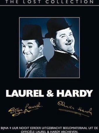 Laurel & Hardy the Lost Collection - DVD beschikbaar voor biedingen