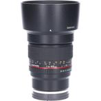 Tweedehands Samyang 85mm f/1.4 AS IF UMC Sony E CM9641, Audio, Tv en Foto, Ophalen of Verzenden, Gebruikt, Overige typen