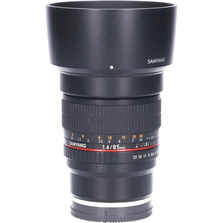 Tweedehands Samyang 85mm f/1.4 AS IF UMC Sony E CM9641, Audio, Tv en Foto, Foto | Lenzen en Objectieven, Overige typen, Gebruikt