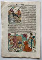 Hartmann Schedel/ Wohlgemut/ Pleydenwurff/Dürer - The, Antiek en Kunst