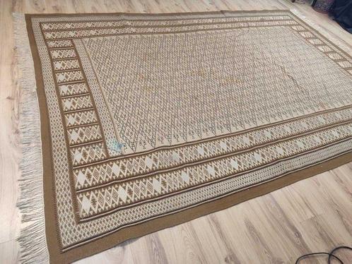Ladik - Vloerkleed - 2.45 m - 3.4 m - Kilim Sumak, Huis en Inrichting, Stoffering | Tapijten en Vloerkleden