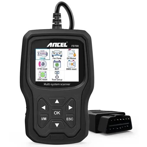 Ancel FD700 Auto Uitleesapparaat, Auto diversen, Autogereedschap, Verzenden