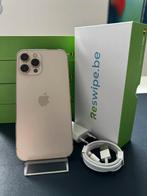 iPhone 12 PRO Max 128Gb 256Gb Goud + 3 Jaar GARANTIE, Zonder abonnement, Ophalen of Verzenden, Zonder simlock